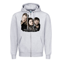Heather Grey lady antebellum Zipper Hoodie - linhVisuals