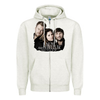 Oatmeal Heather lady antebellum Zipper Hoodie - linhVisuals