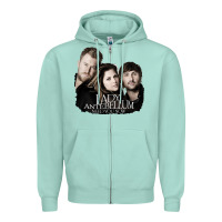 Seafoam lady antebellum Zipper Hoodie - linhVisuals
