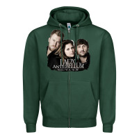 Sports Green lady antebellum Zipper Hoodie - linhVisuals