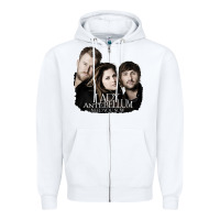 White lady antebellum Zipper Hoodie - linhVisuals
