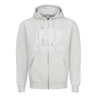 Dove Grey beast of bourbon drinking whiskey design bison buffalo party t shirt Zipper Hoodie - linhVisuals