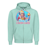 Seafoam candy land king of candy land portrait t shirt Zipper Hoodie - linhVisuals
