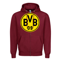 Borussia Zipper Hoodie | Teevron