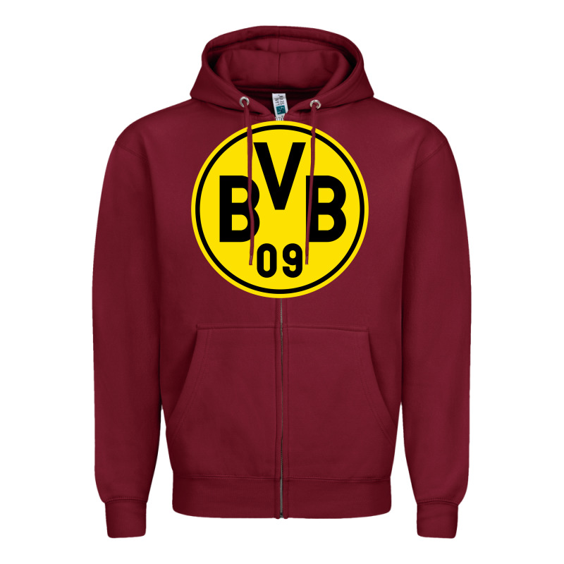 Borussia Zipper Hoodie by linhVisuals | Teevron