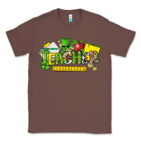 Chestnut Teacher St. Patrick's Day Classic Tee - HowdyJamesFarm