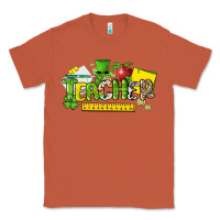 Copper Teacher St. Patrick's Day Classic Tee - HowdyJamesFarm