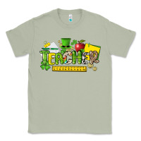 Matcha Teacher St. Patrick's Day Classic Tee - HowdyJamesFarm