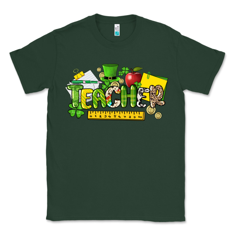 Teacher St. Patrick's Day Classic Tee by HowdyJamesFarm | Teevron