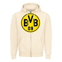 Sandshell borussia Zipper Hoodie - linhVisuals