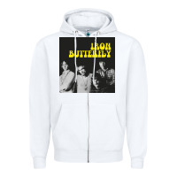 Iron Butterfly Zipper Hoodie | Teevron