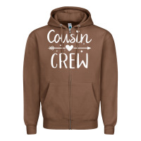 Chestnut cousin crew t shirt Zipper Hoodie - linhVisuals
