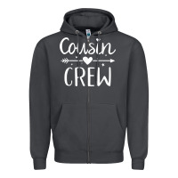 Smoke cousin crew t shirt Zipper Hoodie - linhVisuals