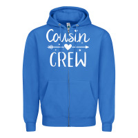 True Royal cousin crew t shirt Zipper Hoodie - linhVisuals
