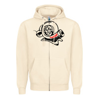 Sandshell Turbo Zipper Hoodie - linhVisuals