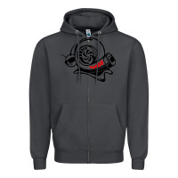 Smoke Turbo Zipper Hoodie - linhVisuals