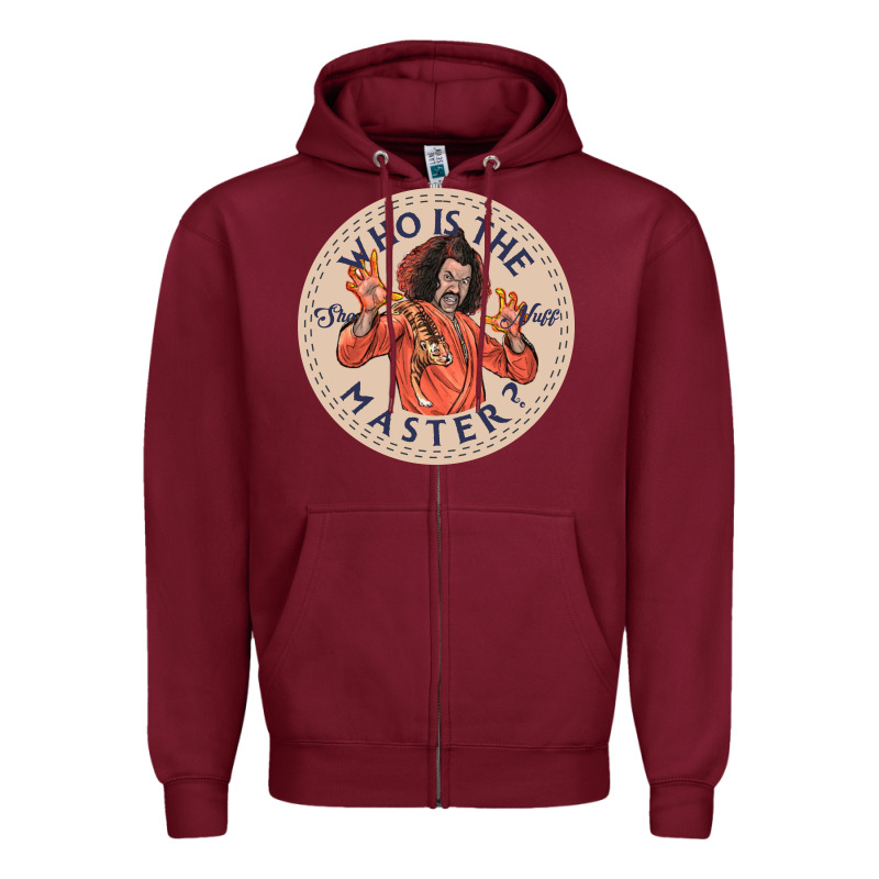 Sho Nuff Zipper Hoodie by linhVisuals | Teevron