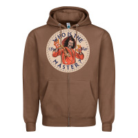 Chestnut sho nuff Zipper Hoodie - linhVisuals