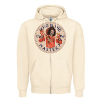 Sandshell sho nuff Zipper Hoodie - linhVisuals