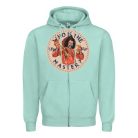 Seafoam sho nuff Zipper Hoodie - linhVisuals
