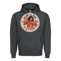 Smoke sho nuff Zipper Hoodie - linhVisuals