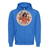 True Royal sho nuff Zipper Hoodie - linhVisuals