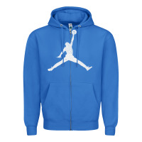 True Royal Slam Dunk Vintage Zipper Hoodie - linhVisuals