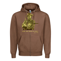 Chestnut the outlaw josey wales Zipper Hoodie - linhVisuals