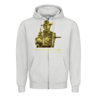 The Outlaw Josey Wales Zipper Hoodie | Teevron