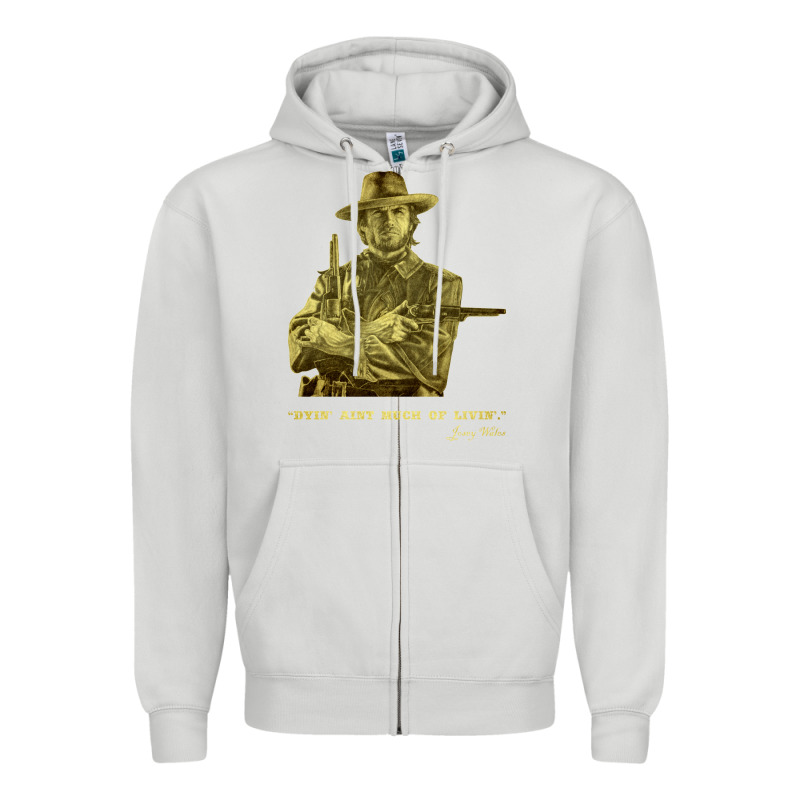 The Outlaw Josey Wales Zipper Hoodie by linhVisuals | Teevron
