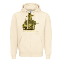Sandshell the outlaw josey wales Zipper Hoodie - linhVisuals