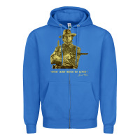 True Royal the outlaw josey wales Zipper Hoodie - linhVisuals