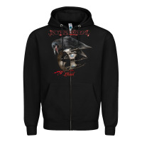 Black In This Moment Blood Zipper Hoodie - linhVisuals
