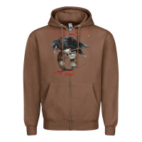 Chestnut In This Moment Blood Zipper Hoodie - linhVisuals