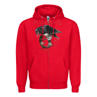 Red In This Moment Blood Zipper Hoodie - linhVisuals