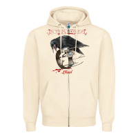 Sandshell In This Moment Blood Zipper Hoodie - linhVisuals