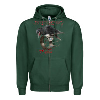 Sports Green In This Moment Blood Zipper Hoodie - linhVisuals