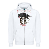 White In This Moment Blood Zipper Hoodie - linhVisuals