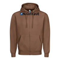Chestnut Nautique Boats Zipper Hoodie - linhVisuals