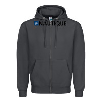 Smoke Nautique Boats Zipper Hoodie - linhVisuals