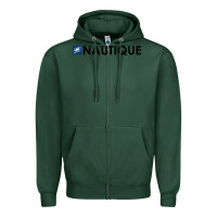 Sports Green Nautique Boats Zipper Hoodie - linhVisuals
