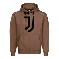 Chestnut juve Zipper Hoodie - linhVisuals