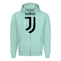 Seafoam juve Zipper Hoodie - linhVisuals