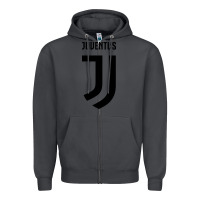 Smoke juve Zipper Hoodie - linhVisuals