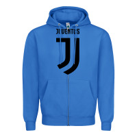 True Royal juve Zipper Hoodie - linhVisuals