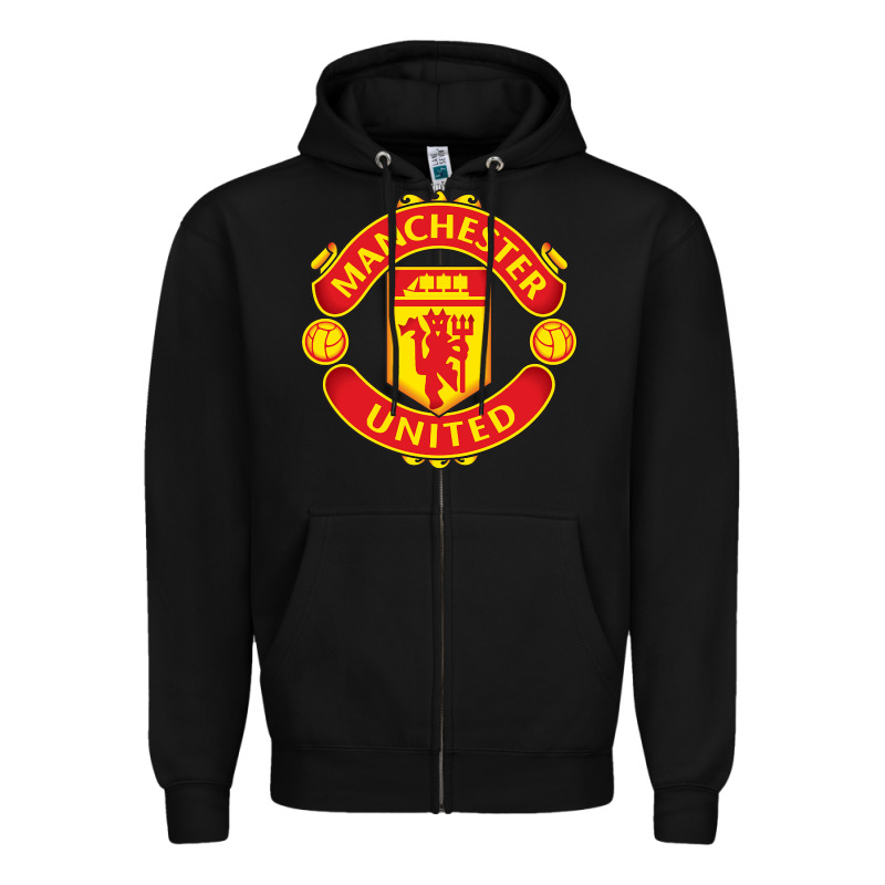 Manchester Zipper Hoodie by linhVisuals | Teevron