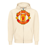 Sandshell manchester Zipper Hoodie - linhVisuals