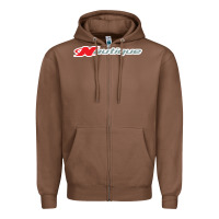 Chestnut Nautique Boats Zipper Hoodie - linhVisuals