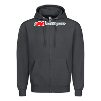 Smoke Nautique Boats Zipper Hoodie - linhVisuals