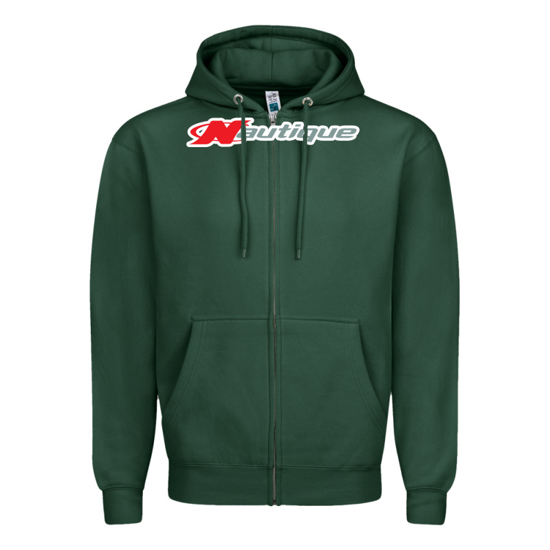 Nautique Boats Zipper Hoodie by linhVisuals | Teevron